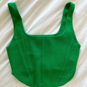 Aritzia Babaton Corset Top. Size S.